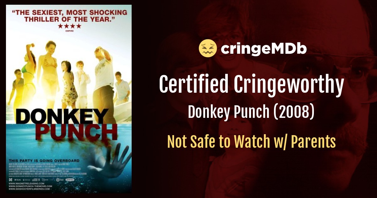 Donkey Punch (2008) Sexual Content