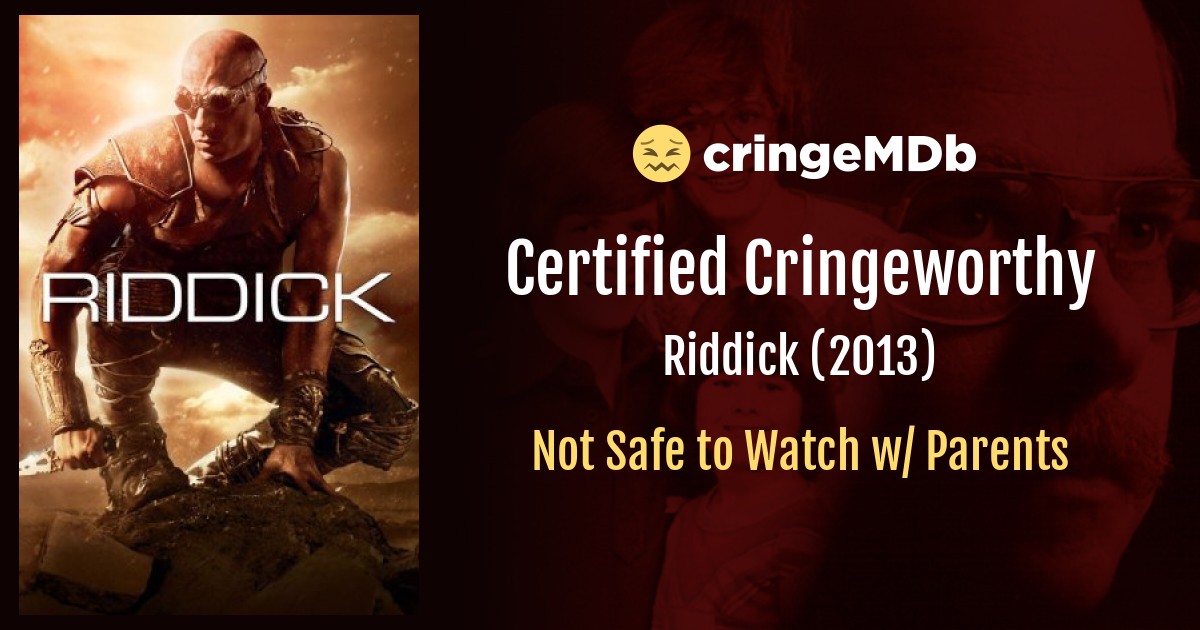 Prime Video: The Chronicles Of Riddick