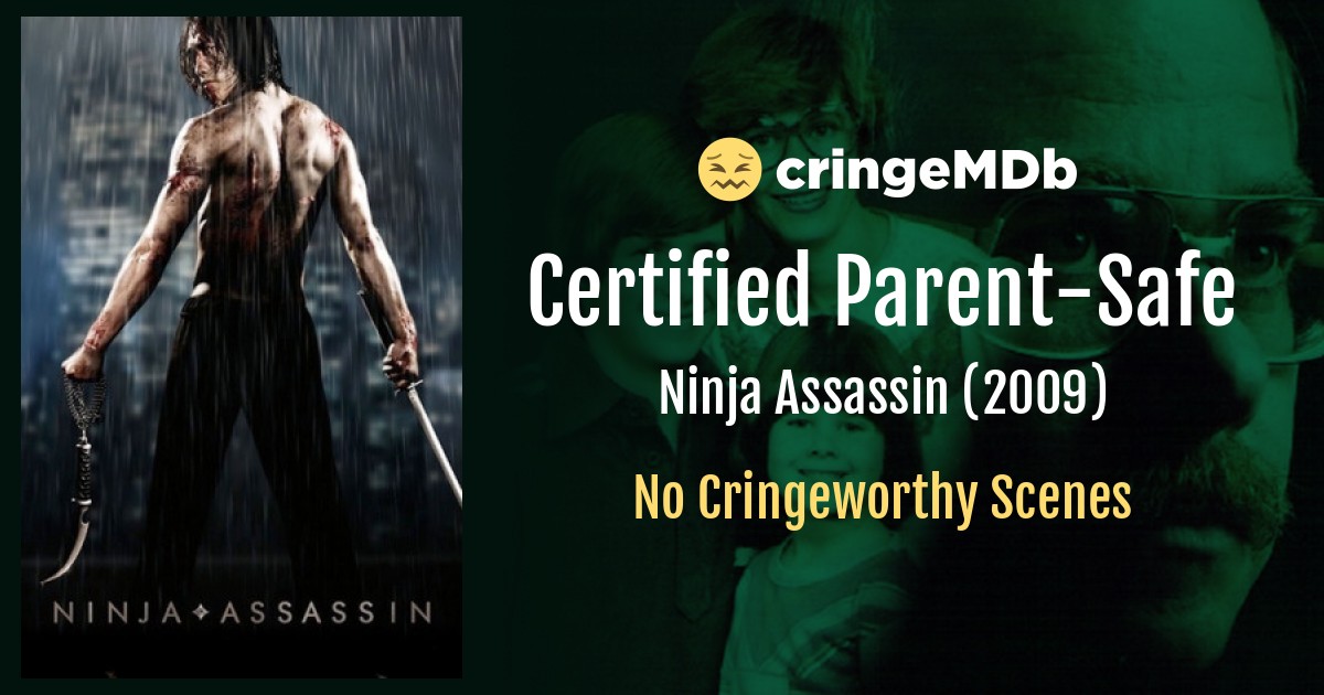 Ninja Assassin Parents Guide