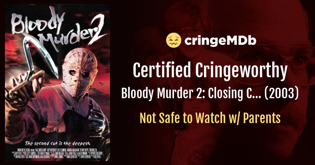 Bloody Murder 2 Closing Camp (2003) Sexual Content