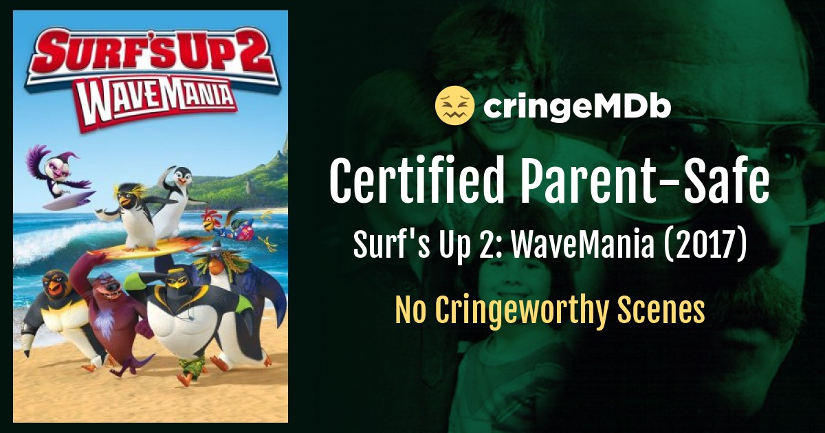 Surf S Up 2 Wavemania 17 Sexual Content Cringemdb Com