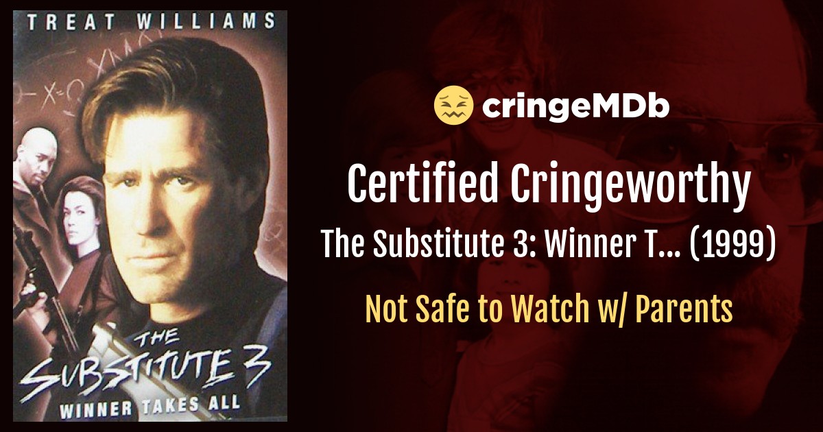 The Substitute 3 Winner Takes All 1999 Sexual Content CringeMDb The substitute 3 winner takes all 1999 sexual content cringemdb