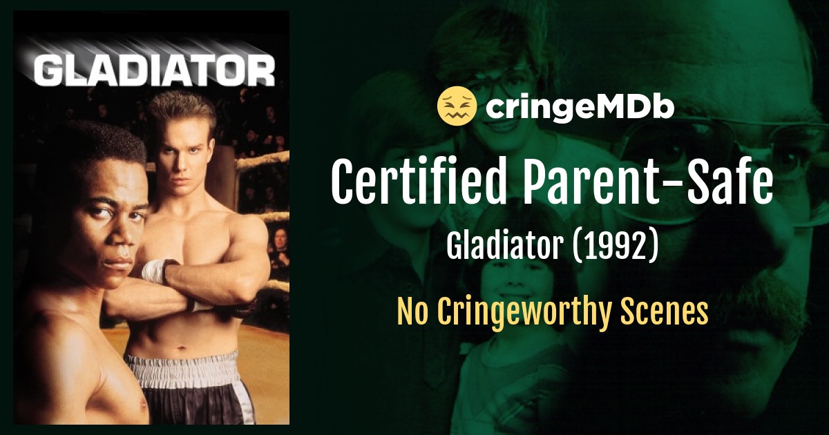Gladiator (1992) Sexual Content 