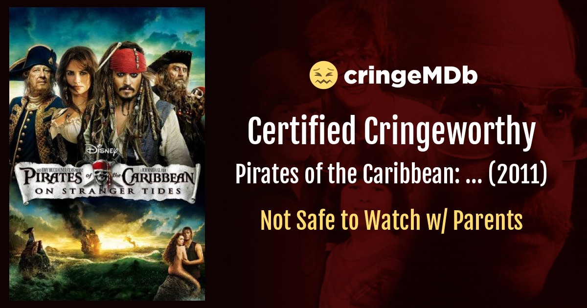 Pirates Of The Caribbean On Stranger Tides 2011 Sexual Content