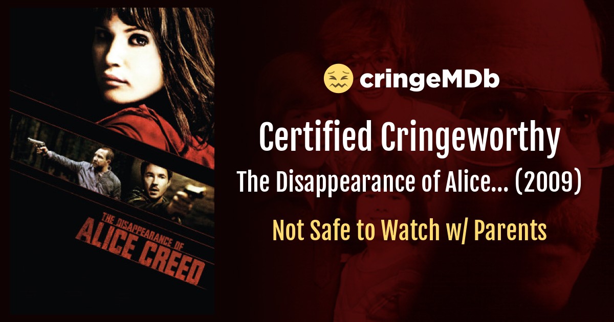 Watch the disappearance of alice online creed