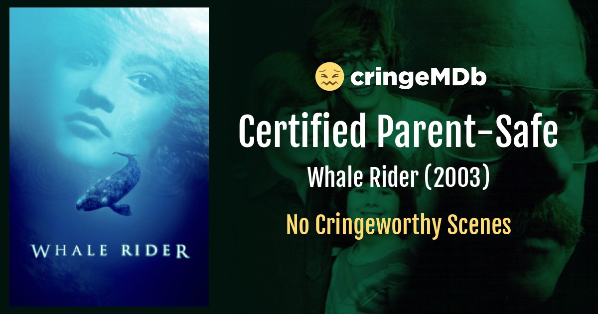 whale rider whale rider