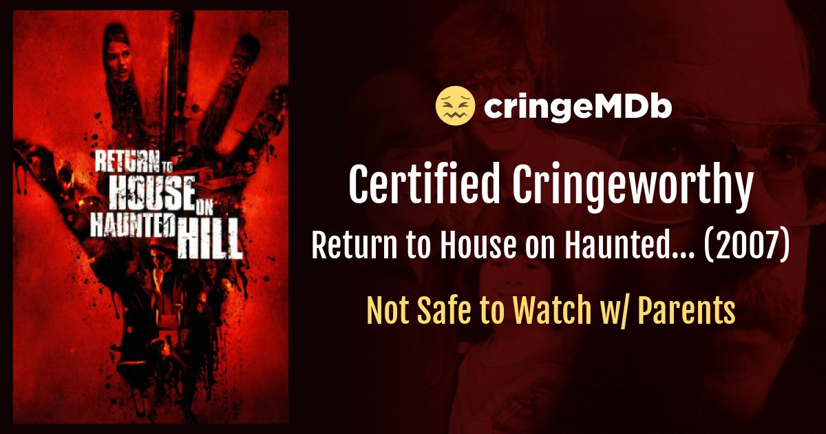 Return to house discount on haunted hill streaming