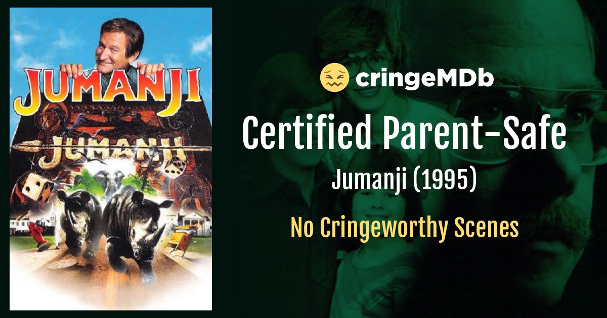 Jumanji 1995 Sexual Content CringeMDb Jumanji 1995 sexual content cringemdb