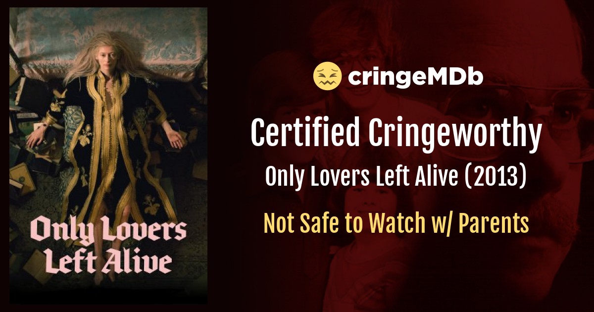 Only Lovers Left Alive 13 Sexual Content Cringemdb Com