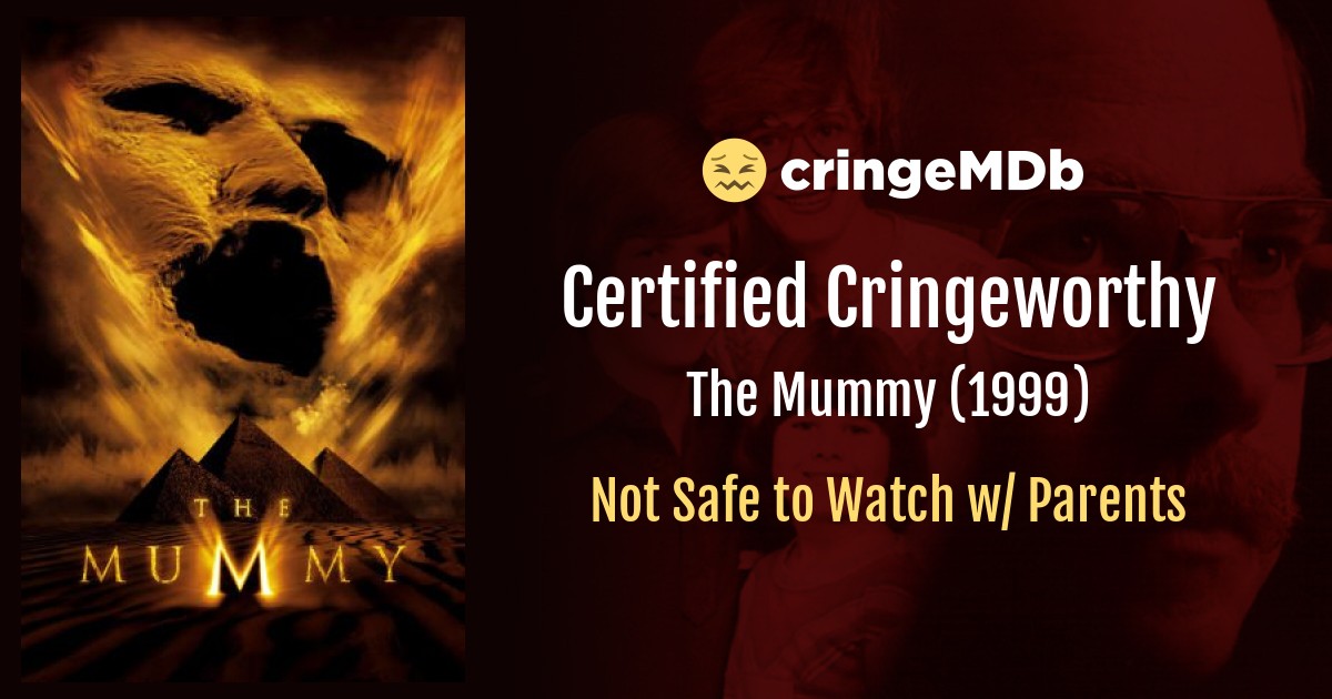 The Mummy 1999 Sexual Content