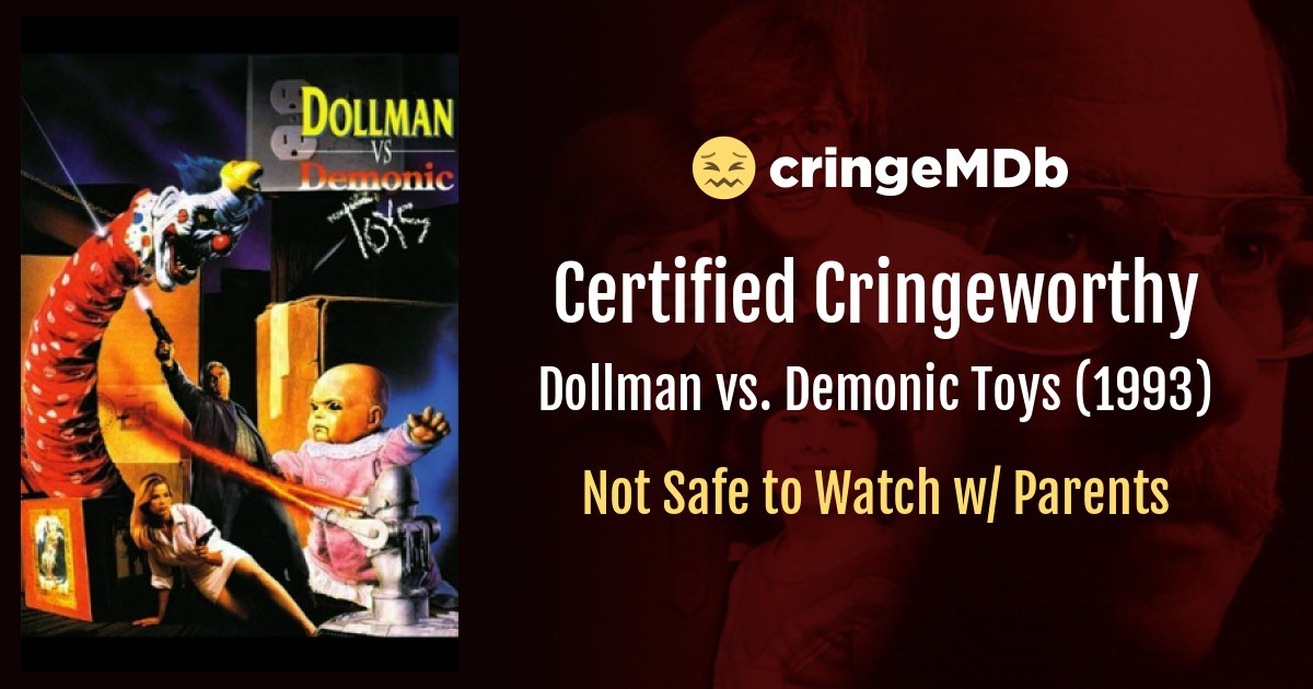 Dollman vs. Demonic Toys 1993 Sexual Content CringeMDb