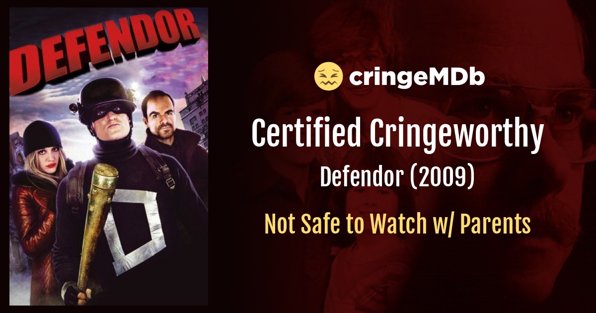 Defendor Defendor (2009) Sexual Content | CringeMDb.com