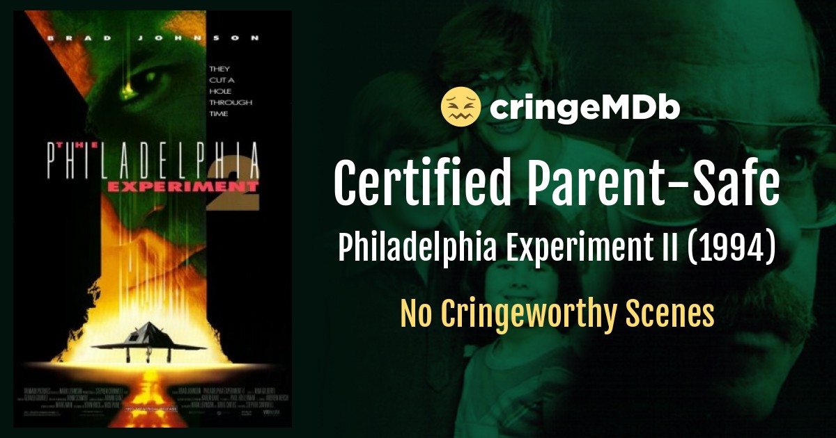 Philadelphia Experiment II (1993) Sexual Content | CringeMDb.com