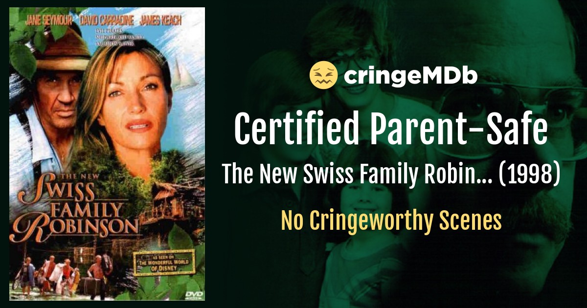 The New Swiss Family Robinson (1998) Sexual Content | CringeMDb.com