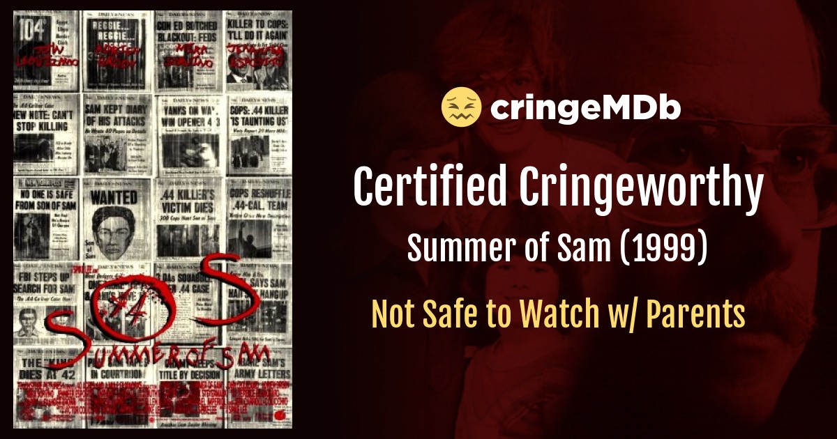 Summer of Sam (1999) Sexual Content | CringeMDb.com