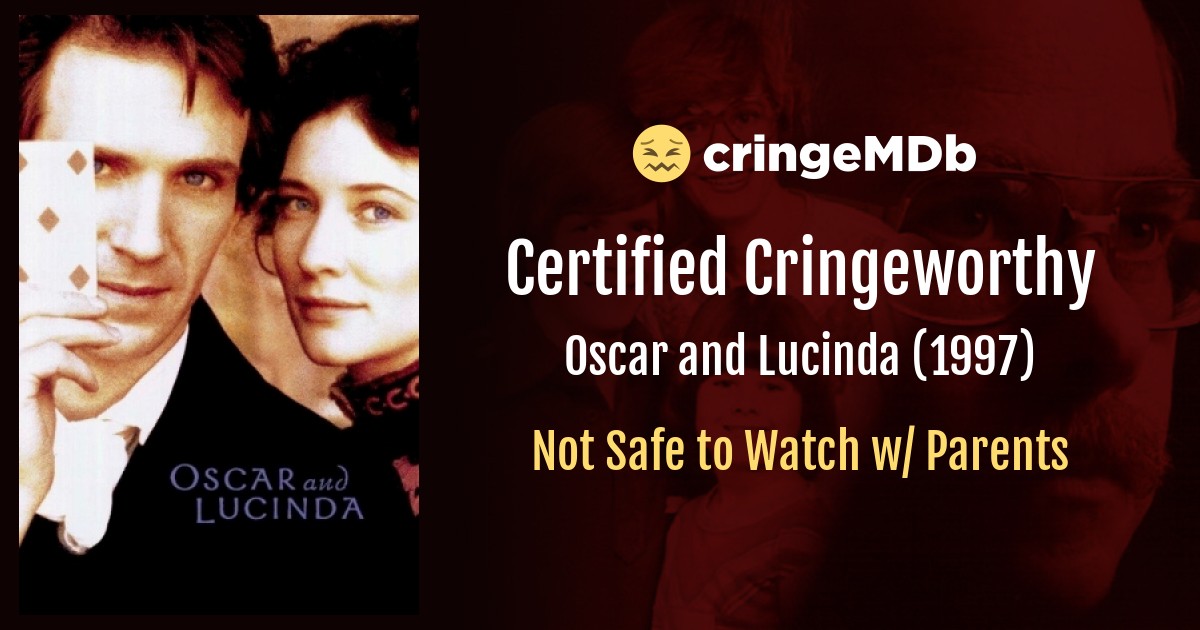 Oscar and Lucinda (1997) Sexual Content | CringeMDb.com