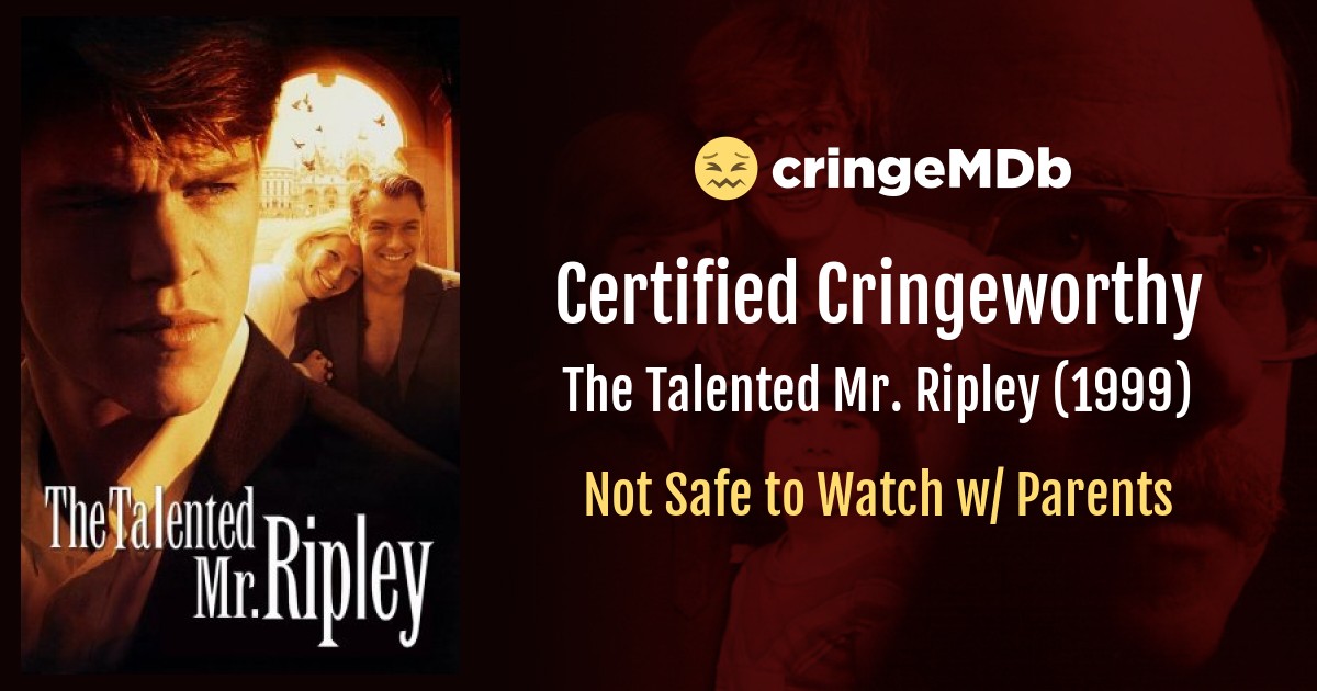 Watch Or Stream The Talented Mr. Ripley